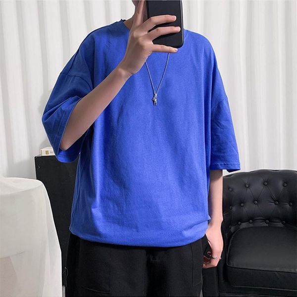 men's t-shirts korean minimalist style tee shirt oversized fashion t-shirt lifestyle apparel workout and fitness casual hip-hop male to, White;black
men's t-shirts korean minimalist style tee shirt oversized fashion t-shirt lifestyle apparel workout and fitness casual hip-hop male to, White;black