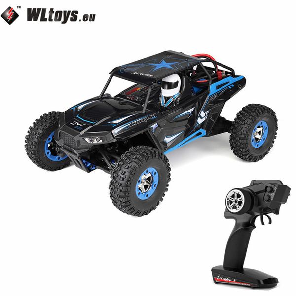 Hots WLToys 12428B 2.4Ghz 112 50KM/H 4WD Off-Road Vehicle Electric Toy Radio Controlled Car RC High Speed Racing Cars
Hots WLToys 12428B 2.4Ghz 112 50KM/H 4WD Off-Road Vehicle Electric Toy Radio Controlled Car RC High Speed Racing Cars