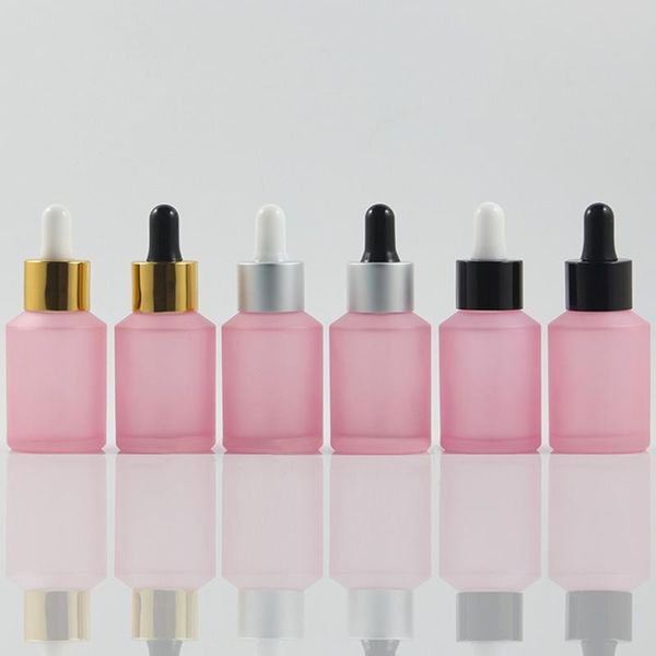 storage bottles & jars beautiful pink frosted glass essential oil dropper empty bottle 30ml
storage bottles & jars beautiful pink frosted glass essential oil dropper empty bottle 30ml