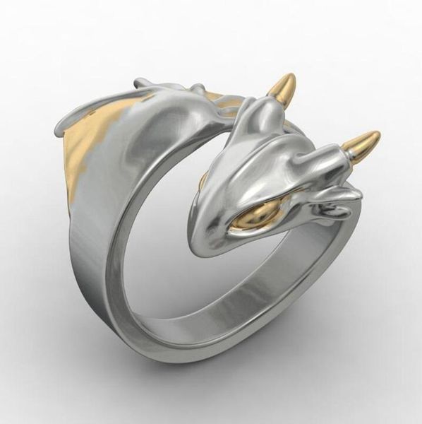 cluster rings cute fashion creative design pterodactyl surround ring men's hip hop party jewelry, Golden;silver
cluster rings cute fashion creative design pterodactyl surround ring men's hip hop party jewelry, Golden;silver