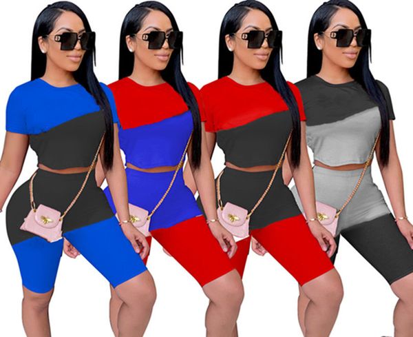 women tracksuits letter short sleeve 2 piece sets t-shirts+shorts summer crew neck jogging suit casual outfits s-2xl sportswear pullover clo, Gray
women tracksuits letter short sleeve 2 piece sets t-shirts+shorts summer crew neck jogging suit casual outfits s-2xl sportswear pullover clo, Gray