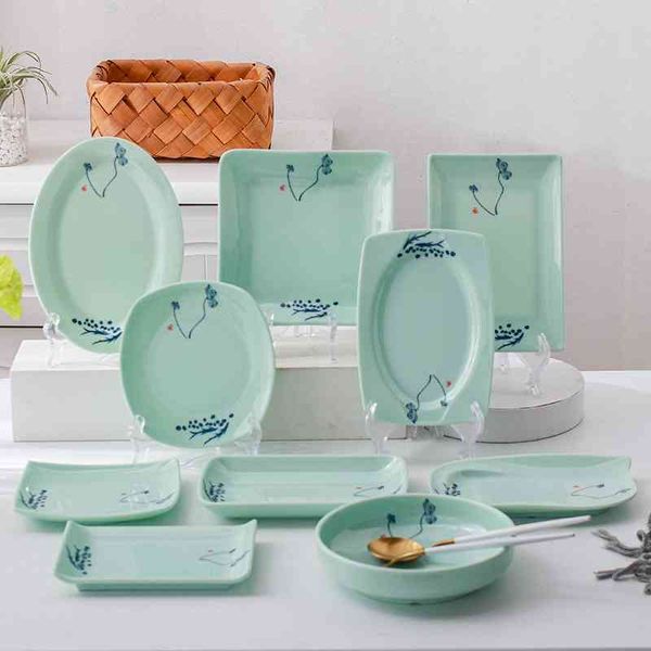 ruoxuan imitation porcelain melamine tableware shop rectangular creative pot dish japanese barbecue beef plate
ruoxuan imitation porcelain melamine tableware shop rectangular creative pot dish japanese barbecue beef plate