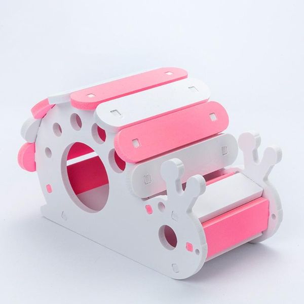 small animal supplies hamster wooden house snail design colorful play hut pets hideout for dwarf cage decor water proof 3 color 
small animal supplies hamster wooden house snail design colorful play hut pets hideout for dwarf cage decor water proof 3 color