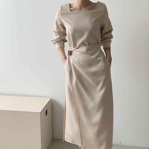 casual dresses colorfaith women autumn winter square collar lace up vintage elegant korean style wild lady long dress dr1282 1wtq, Black;gray
casual dresses colorfaith women autumn winter square collar lace up vintage elegant korean style wild lady long dress dr1282 1wtq, Black;gray