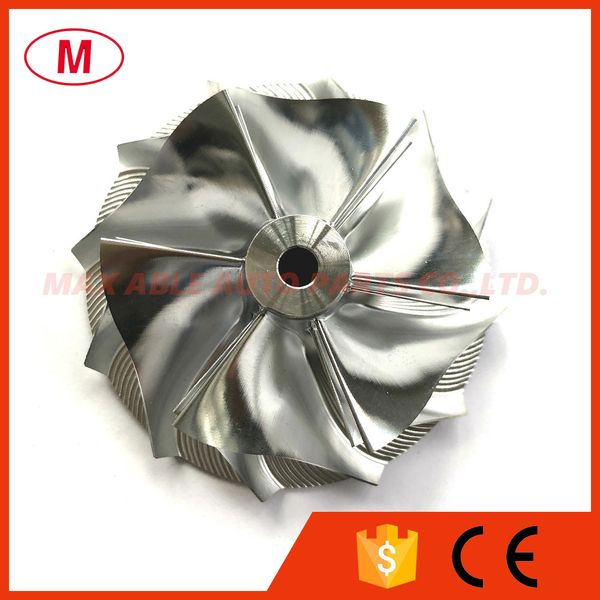 gt3582 451644-0005 63.50/82.00mm 6+6 blades turbo billet compressor wheel/aluminum 2618/milling wheel for racing turbochrager cartridge/chra
gt3582 451644-0005 63.50/82.00mm 6+6 blades turbo billet compressor wheel/aluminum 2618/milling wheel for racing turbochrager cartridge/chra