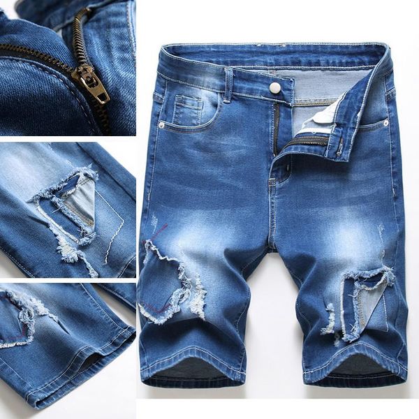 men's shorts five-point pants 2021 summer ripped jeans self-cultivation korean version of the trend retro tide brand, White;black
men's shorts five-point pants 2021 summer ripped jeans self-cultivation korean version of the trend retro tide brand, White;black