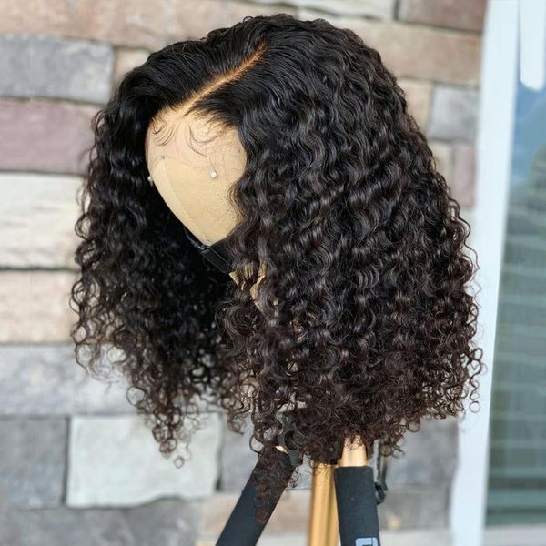 13x4 lace front human hair wigs kinky wave wig curly short bob 150% remy brazilian for women pre plucked slove rosa1, Black;brown
13x4 lace front human hair wigs kinky wave wig curly short bob 150% remy brazilian for women pre plucked slove rosa1, Black;brown