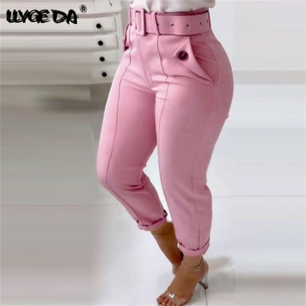 solid high waist pencil women's pants spring harajuku pant for women fashion feamle trousers with belt pocket design 210915, Black;white
solid high waist pencil women's pants spring harajuku pant for women fashion feamle trousers with belt pocket design 210915, Black;white