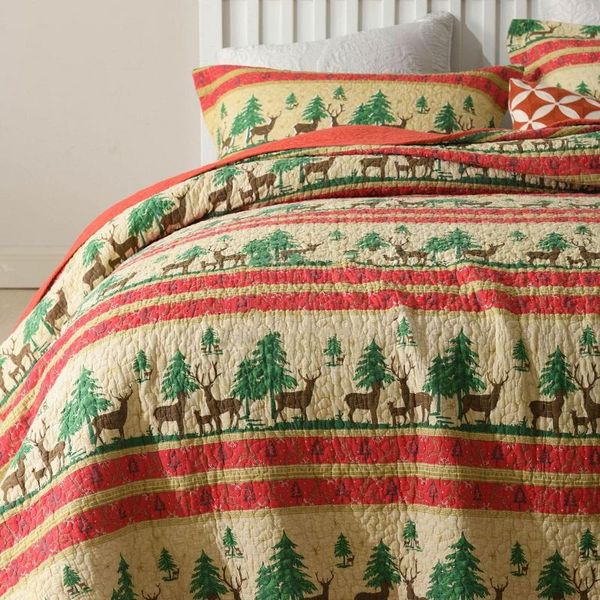 comforters & sets christmas printed bedspread quilt set 3pcs cotton quilts quilted coverlets bed cover pillowcase king queen size summer bla
comforters & sets christmas printed bedspread quilt set 3pcs cotton quilts quilted coverlets bed cover pillowcase king queen size summer bla