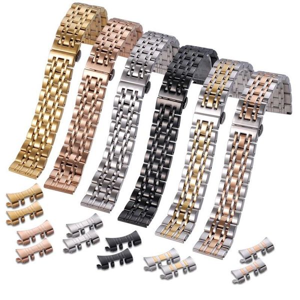watch bands 14mm 16mm 18mm 20mm 22mm 24 mm stainless steel band strap bracelet watchband wristband butterfly black silver rose gold, Black;brown
watch bands 14mm 16mm 18mm 20mm 22mm 24 mm stainless steel band strap bracelet watchband wristband butterfly black silver rose gold, Black;brown