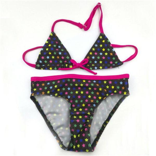 summer bathing suit girls split two-pieces swimwear children cute star pattern bikini swimsuit wholesale one-pieces, Black
summer bathing suit girls split two-pieces swimwear children cute star pattern bikini swimsuit wholesale one-pieces, Black
