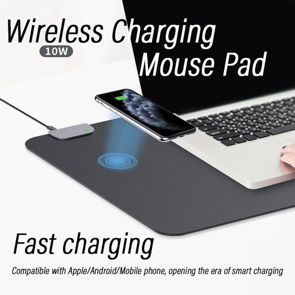 mouse pads & wrist rests wireless charging pad large leather gaming computer waterproof non-slip desk mat for mobile phone more devices
mouse pads & wrist rests wireless charging pad large leather gaming computer waterproof non-slip desk mat for mobile phone more devices