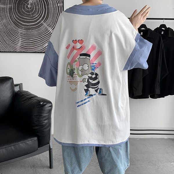 men's t-shirts original fashion casual summer short-sleeved t-shirt phantomo-neck loose tee streetwear skateboard hiphop eu size, White;black
men's t-shirts original fashion casual summer short-sleeved t-shirt phantomo-neck loose tee streetwear skateboard hiphop eu size, White;black