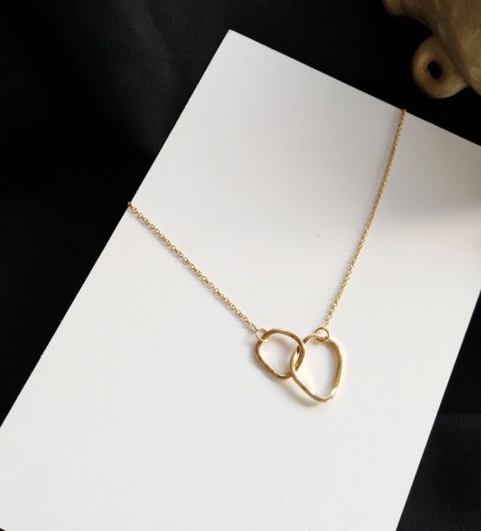 products cool wind creative irregular chokers simple geometry double ring girlfriends clavicle chain korean minority necklaces, Golden;silver
products cool wind creative irregular chokers simple geometry double ring girlfriends clavicle chain korean minority necklaces, Golden;silver