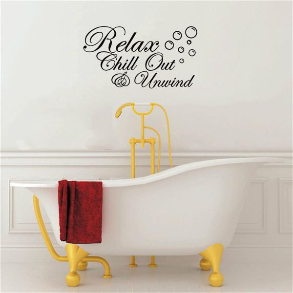 wall stickers relaxation bubble quote decal for bathroom art home decor mural waterproof dw5504
wall stickers relaxation bubble quote decal for bathroom art home decor mural waterproof dw5504