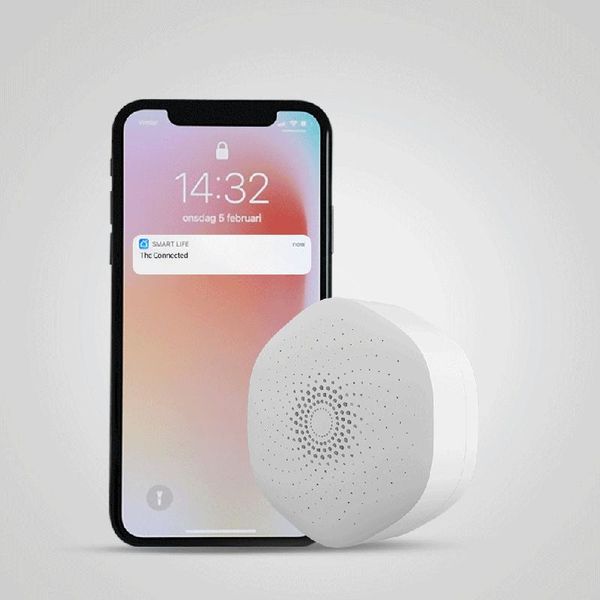 smart home sensor tuya wifi sound and light alarm mobile phone app remote control linkage u.s. regulations
smart home sensor tuya wifi sound and light alarm mobile phone app remote control linkage u.s. regulations