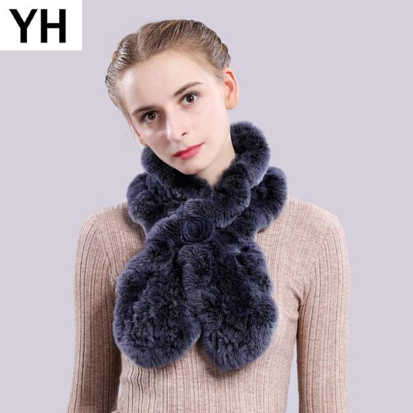 scarves real natural rex fur scarf winter warm ring women knitted shawl, Blue;gray
scarves real natural rex fur scarf winter warm ring women knitted shawl, Blue;gray