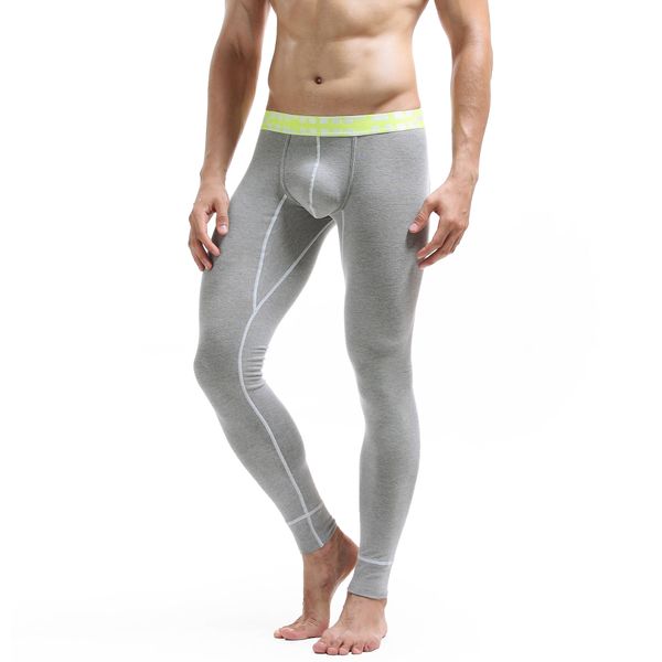 men's autumn winter underwear gray thin thermal sleep bottoms lounge pants #60408, Black
men's autumn winter underwear gray thin thermal sleep bottoms lounge pants #60408, Black