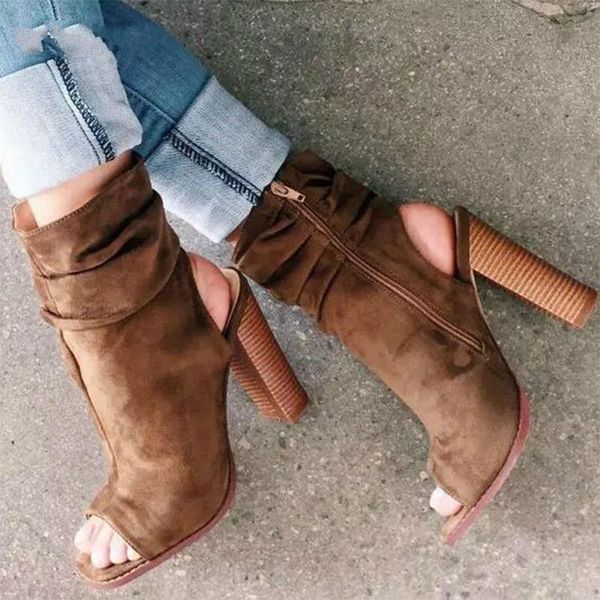 plus size super high heels gladiator sandals peep toe sandalias botas chunky hollow outs open boots summer shoes 889, Black
plus size super high heels gladiator sandals peep toe sandalias botas chunky hollow outs open boots summer shoes 889, Black