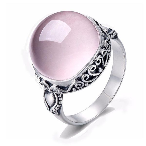 cluster rings moonrocy ancient silver color pink opal trendy ring women's adjustable vintage crystal jewelry summer girls drop, Golden;silver
cluster rings moonrocy ancient silver color pink opal trendy ring women's adjustable vintage crystal jewelry summer girls drop, Golden;silver