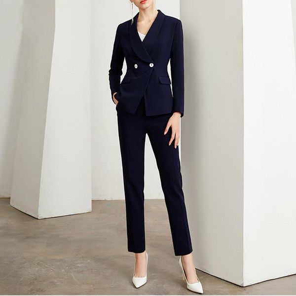 women's two piece pants women formal pant suit for office work wear uniform ol ladies blazers jacket with trouser set suits 2 pieces se, White
women's two piece pants women formal pant suit for office work wear uniform ol ladies blazers jacket with trouser set suits 2 pieces se, White