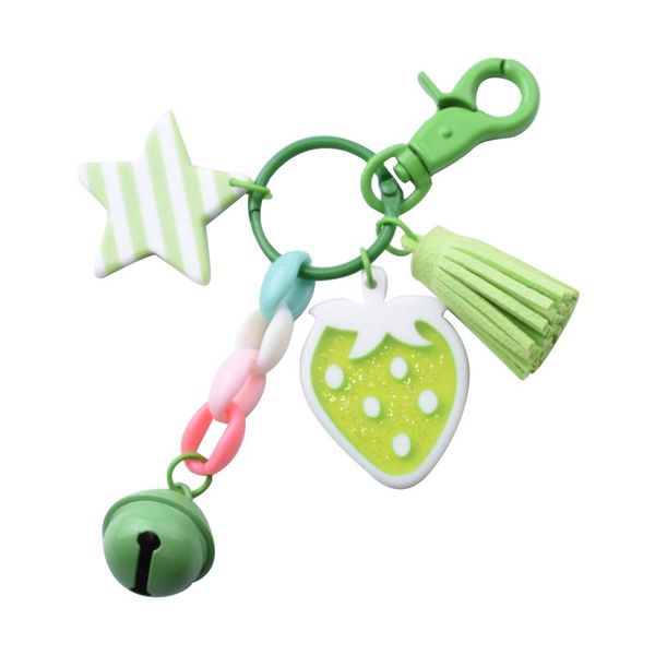 keychains chunou strawberry star bell tassel keychain pendant girl bag accessories lovely cute key chain for women car chains ring, Silver
keychains chunou strawberry star bell tassel keychain pendant girl bag accessories lovely cute key chain for women car chains ring, Silver
