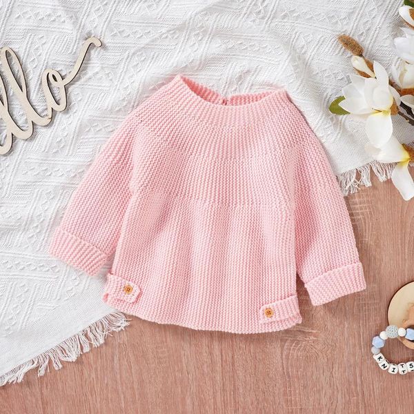 pullover baby sweaters jumpers long sleeve born bebes boys girls knitted pullovers autumn winter toddler infant solid knitwear clothes, Blue
pullover baby sweaters jumpers long sleeve born bebes boys girls knitted pullovers autumn winter toddler infant solid knitwear clothes, Blue