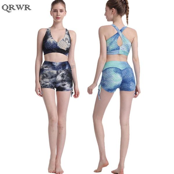 yoga outfit summer tie dye women 2pcs set fitness sportwear gym clothes sports bra hight waist shorts running workout
yoga outfit summer tie dye women 2pcs set fitness sportwear gym clothes sports bra hight waist shorts running workout