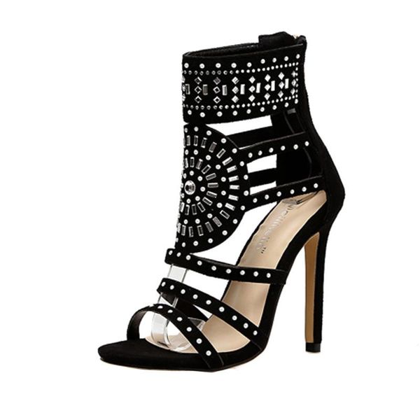 women fashion stick a drill sandals exotic high heels summer luxury dress shoes lady shallow heel footwear apr 28, Black
women fashion stick a drill sandals exotic high heels summer luxury dress shoes lady shallow heel footwear apr 28, Black