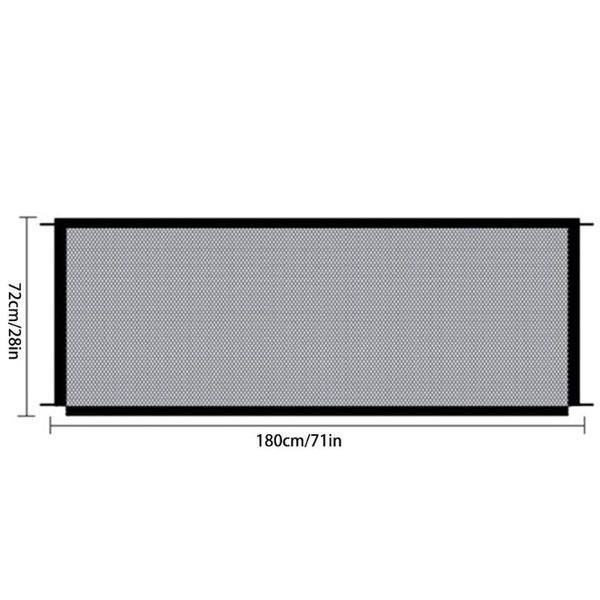 kennels & pens g5ab portable folding stair gate safe protection pet isolation net doorway mesh for pets kids durable thickening
kennels & pens g5ab portable folding stair gate safe protection pet isolation net doorway mesh for pets kids durable thickening