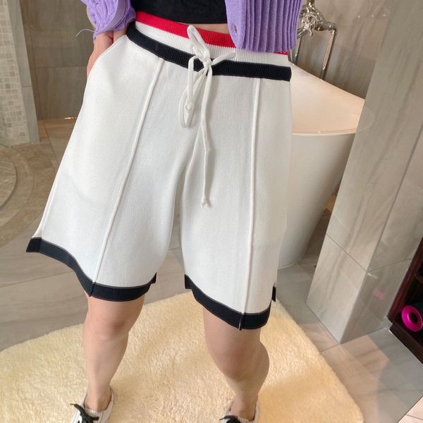 spring / summer 2021 new tb style contrast color stripe lace up casual and versatile knitted ice silk shorts ins super hot, Black;white
spring / summer 2021 new tb style contrast color stripe lace up casual and versatile knitted ice silk shorts ins super hot, Black;white