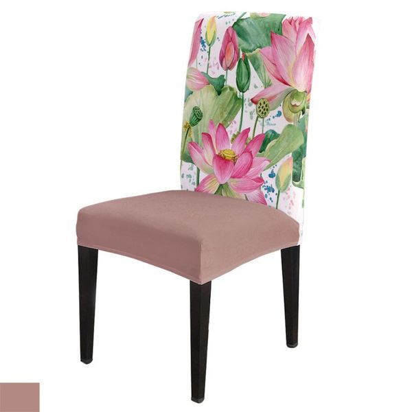 chair covers modern dining cover plant pink lotus green leaf art print home table chairs for kitchen tablecloth
chair covers modern dining cover plant pink lotus green leaf art print home table chairs for kitchen tablecloth