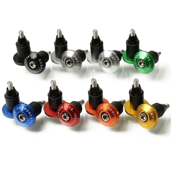 handlebars 1 pair cnc aluminum alloy and rubber motorcycle handle rod end weight clip cap anti vibration plug
handlebars 1 pair cnc aluminum alloy and rubber motorcycle handle rod end weight clip cap anti vibration plug