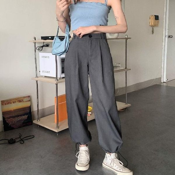 running pants all-match sweat women loose thin quick-drying casual ice silk drape wide summer sports, Black;blue
running pants all-match sweat women loose thin quick-drying casual ice silk drape wide summer sports, Black;blue