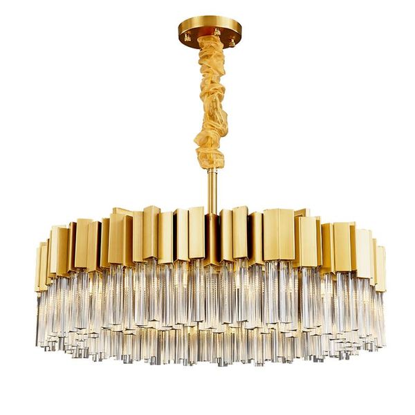 chandeliers g9 postmodern stainless steel golden crystal ceiling chandelier hanging light fixture lustre suspension lamp living room foyer
chandeliers g9 postmodern stainless steel golden crystal ceiling chandelier hanging light fixture lustre suspension lamp living room foyer