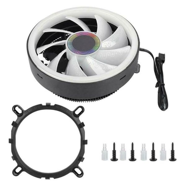 cooling fan deskrgb radiator colorful lights heatsink multifunctional integrated water pc computer 12v for intel amd fans & coolings
cooling fan deskrgb radiator colorful lights heatsink multifunctional integrated water pc computer 12v for intel amd fans & coolings