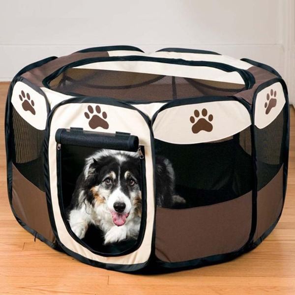 kennels & pens portable dog playpen foldable waterproof pet air mesh and exercise pen tent house playground for small dogs cats
kennels & pens portable dog playpen foldable waterproof pet air mesh and exercise pen tent house playground for small dogs cats