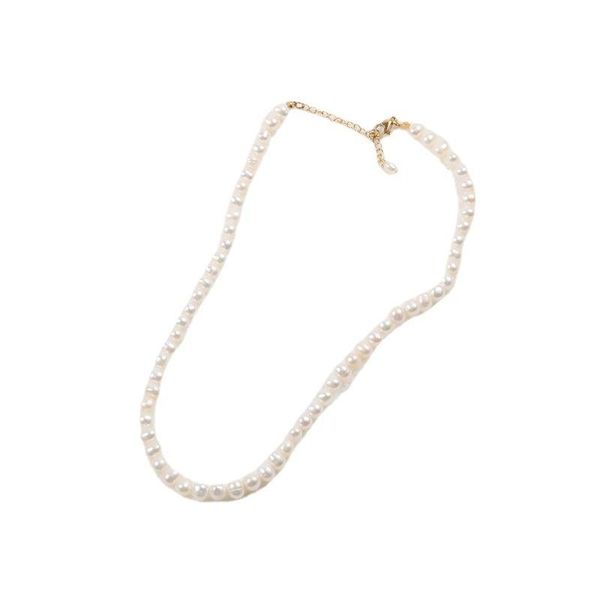 pendant necklaces stainless steel aesthetic small pearl gold simple temperament necklace clavicle chain for women's accessories jewelry, Silver
pendant necklaces stainless steel aesthetic small pearl gold simple temperament necklace clavicle chain for women's accessories jewelry, Silver
