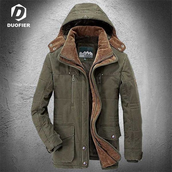 men's winter jacket parka mid-length plus velvet thick warm multi pocket jackets solid parkas male coat large size clothing 211110, Black
men's winter jacket parka mid-length plus velvet thick warm multi pocket jackets solid parkas male coat large size clothing 211110, Black