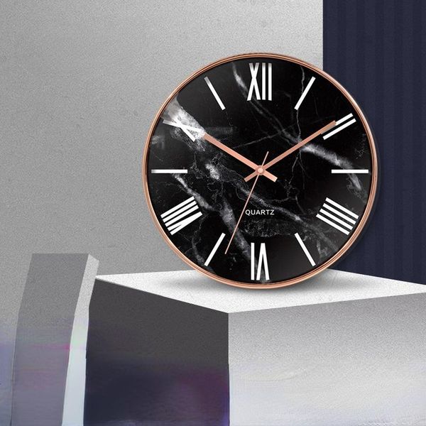 wall clocks 2021 marble silent clock hanging roman numerals creative rose gold nordic style living room
wall clocks 2021 marble silent clock hanging roman numerals creative rose gold nordic style living room