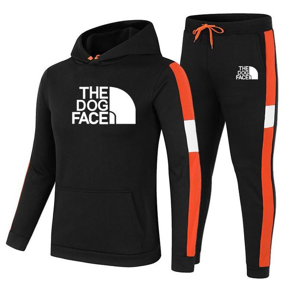 men's tracksuits fashion autumn and winter suit hoodie + pants two pieces of casual sportswear gym brand sports, Gray
men's tracksuits fashion autumn and winter suit hoodie + pants two pieces of casual sportswear gym brand sports, Gray