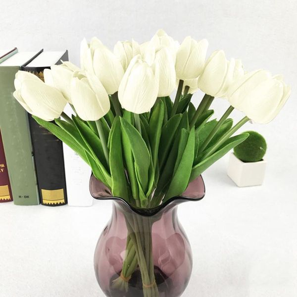 10pcs beauty real touch flowers latex tulips flower artificial bouquet fake bridal decorate for wedding decorative & wreaths
10pcs beauty real touch flowers latex tulips flower artificial bouquet fake bridal decorate for wedding decorative & wreaths