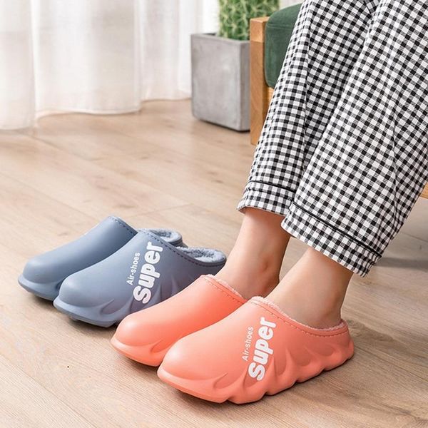 winter slippers warm women shoes waterproof men couples non-slip plush cotton indoor outdoor cozy home autumn thick heels, Black
winter slippers warm women shoes waterproof men couples non-slip plush cotton indoor outdoor cozy home autumn thick heels, Black
