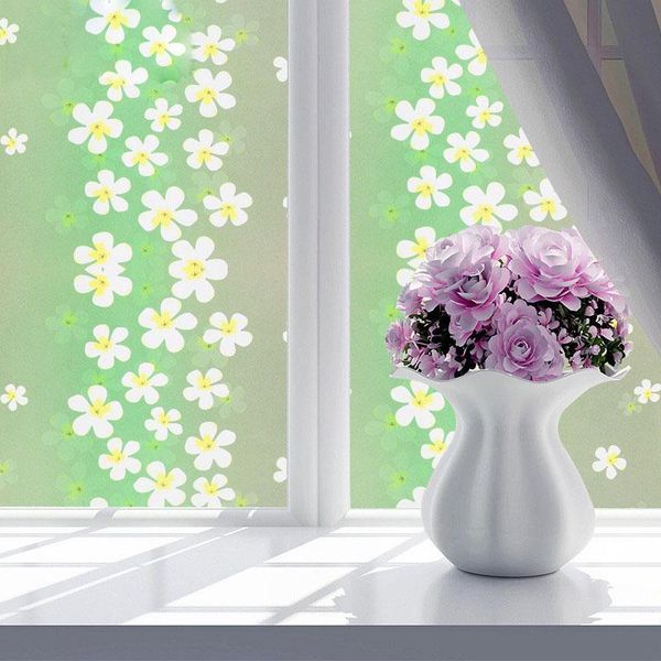 100m frosted bedroom window flower film thickening self-adhesive bathroom light opaque office cellophane glass stickers
100m frosted bedroom window flower film thickening self-adhesive bathroom light opaque office cellophane glass stickers
