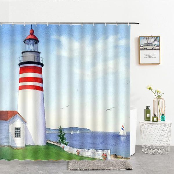 3d cartoon boy bathroom curtains lighthouse scenery shower waterproof fabric with hooks decoration washable bath screen
3d cartoon boy bathroom curtains lighthouse scenery shower waterproof fabric with hooks decoration washable bath screen