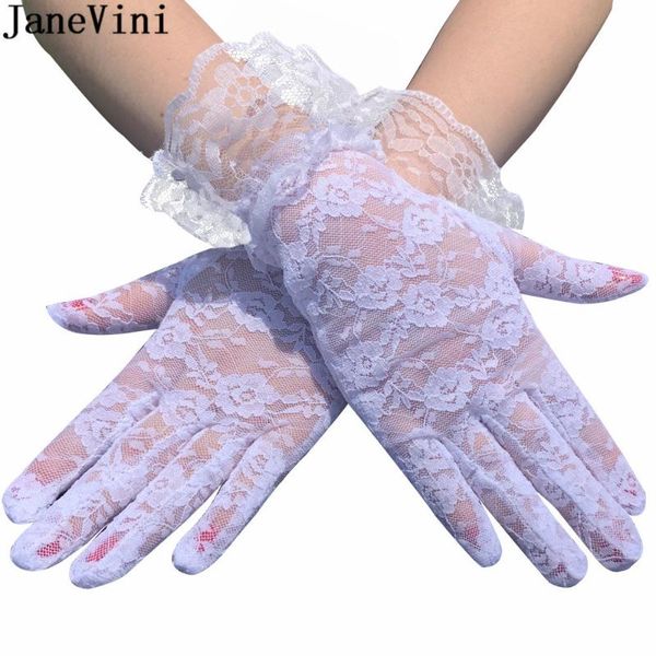 bridal gloves janevini elegant lace women black 2021 wrist length short bride wedding party damen handschuhe sexy, White
bridal gloves janevini elegant lace women black 2021 wrist length short bride wedding party damen handschuhe sexy, White