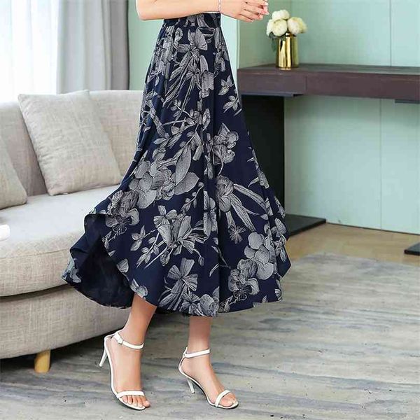 summer women flowers print wide leg pants loose high waist skirt female casual ankle-length plaid 210925, Black;white
summer women flowers print wide leg pants loose high waist skirt female casual ankle-length plaid 210925, Black;white