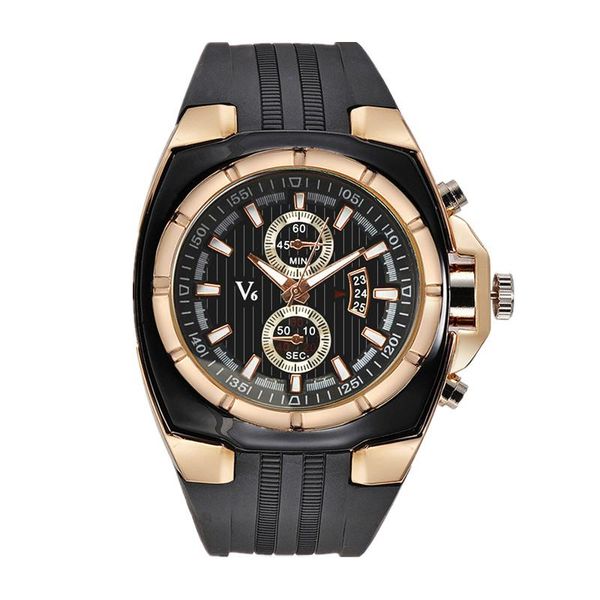 wristwatches v6 army military watch men fashion sport watches silicone strap men's clock saat reloj hombre, Slivery;brown
wristwatches v6 army military watch men fashion sport watches silicone strap men's clock saat reloj hombre, Slivery;brown