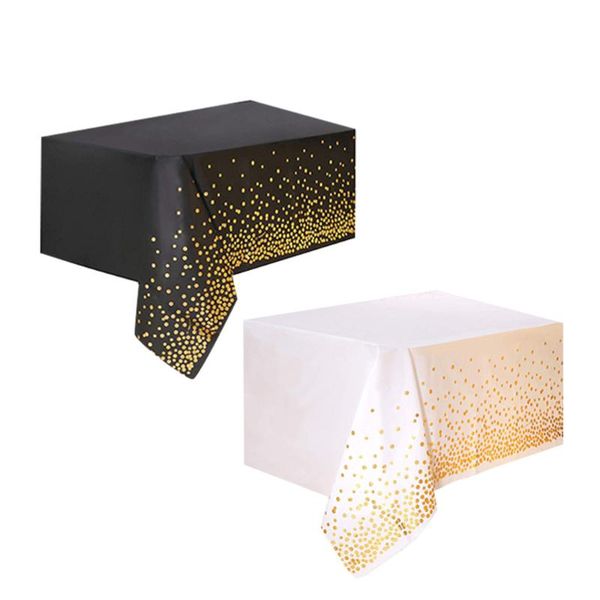 table cloth 2pcs disposable party tablecloth gold stamping blue black polka for birthday wedding use pink+bl
table cloth 2pcs disposable party tablecloth gold stamping blue black polka for birthday wedding use pink+bl