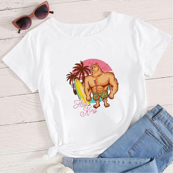And Womens Funny Dog Unisex Mens T Shirts Artwork Printed Tee Girls Can Do Anything Harajuku Fashion European Family Look, White;black
And Womens Funny Dog Unisex Mens T Shirts Artwork Printed Tee Girls Can Do Anything Harajuku Fashion European Family Look, White;black